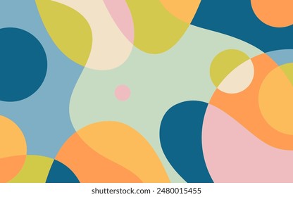 abstract color background for design. background wavy lines colors.