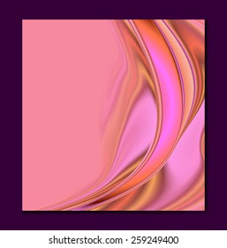 Abstract  color background for design.Vector