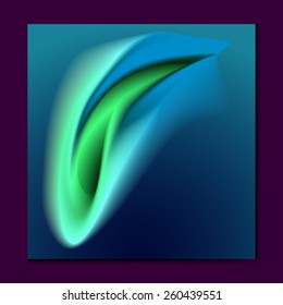 Abstract color background for design.Vector