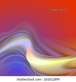 Abstract color background for design.Vector