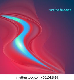 Abstract color background for design.Vector