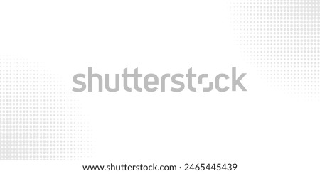 Abstract color background divided by diagonal. Vector illustration Background into two colors with halftone dots.	