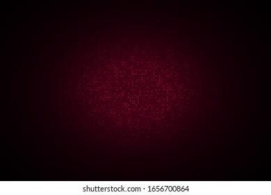 Fondo de color abstracto de los puntos. Ilustración vectorial de píxeles.