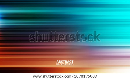 Abstract color background with dynamic line pattern. Colorful vibrant gradient banner for your graphic design. Vector illustration.