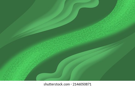 Abstract color background. Dynamic shape composition. Vector illustration