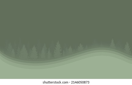 Abstract color background. Dynamic shape composition. Vector illustration