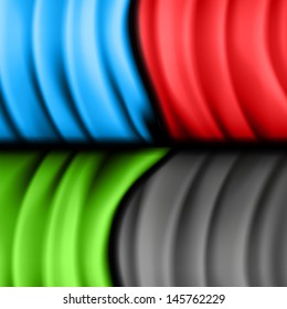 Abstract Color Background, easy all editable
