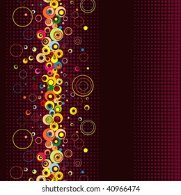 Abstract color background from elegance stripe.