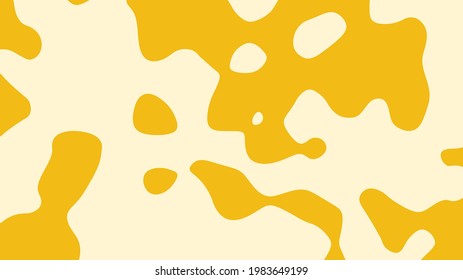 Abstrakter Farbhintergrund mit flüssigen Formen, Vektorgrafik.