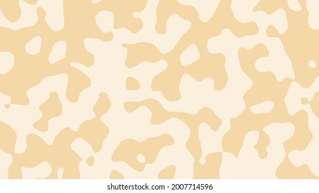 Abstract color background with fluid shapes, vector illustration.
