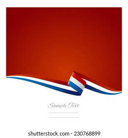 Abstract color background French flag