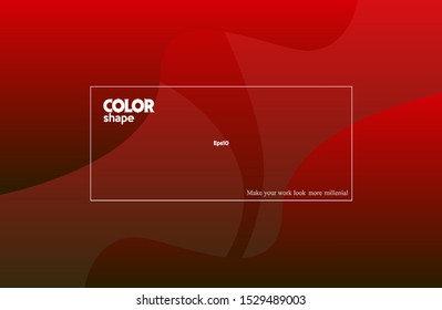 Abstract color background. Futuristic for design poster, cover, page, music, banner. eps10 -Vector