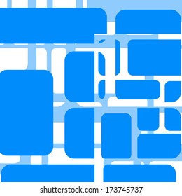 Abstract color background, geometric shapes.