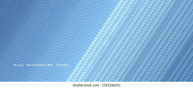 Abstract color background with geometric shapes. For Technology and Science presentation