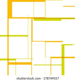 Abstract color background, geometric shapes.