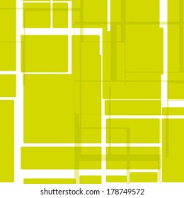 Abstract color background, geometric shapes.