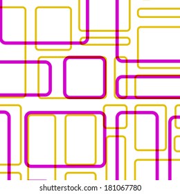 Abstract color background, geometric shapes.