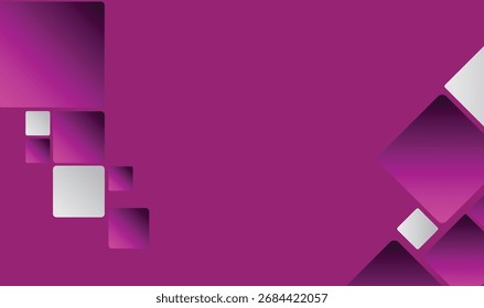 Diseño de Vector geométrico de fondo de color Abstractas 