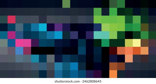 Abstract color background. Gradient blend. Bright colored glow. Diffuse glare. Blurry highlights. Modern design template for web cover. Bitmap. Raster image.