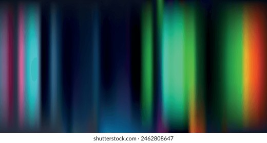 Abstract color background. Gradient blend. Bright colored glow. Diffuse glare. Blurry highlights. Modern design template for web cover. Bitmap. Raster image.