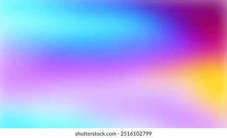 Fondo de color Abstractas. Mezcla de degradado. Brillo de color brillante. Deslumbramiento difuso. Aspectos destacados borrosos. Plantilla de diseño moderno para la cubierta del Web.