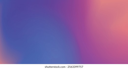 Abstract color background. Gradient blend. Bright colored glow. Diffuse glare. Blurry highlights. Modern design template for web cover. EPS 10