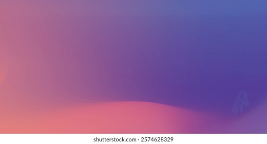 Abstract color background. Gradient blend. Bright colored glow. Diffuse glare. Blurry highlights. Modern design template for web cover.