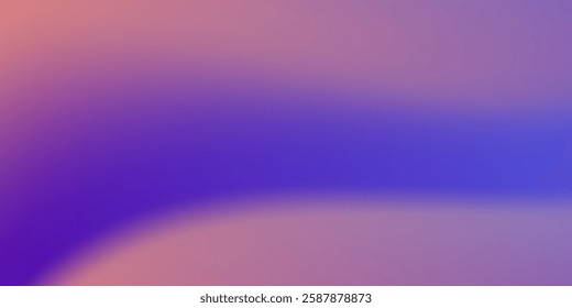 Abstract color background. Gradient blend. Bright colored glow. Diffuse glare. Blurry highlights. Modern design template for web cover.