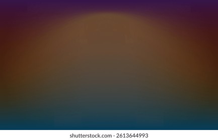Abstract color background. Gradient blend. Dark colored glow. Diffuse glare. Blurry highlights. Modern design template for web cover..eps
