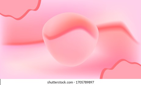 ABSTRACT COLOR BACKGROUND WITH GRADIENT. LIQUID COLOR WALLPAPER. COVER POSTER DESIGN