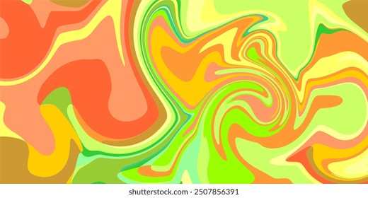 Abstract color background, color illusion background, imagination color background, abstract color texture, psychedelic