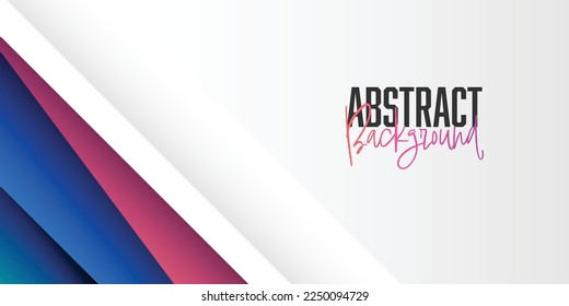 Abstract color background illustration template design