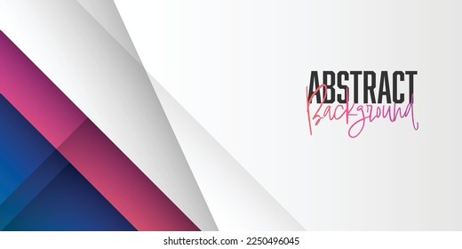 Abstract color background illustration template design