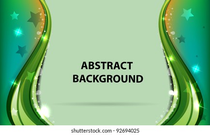 abstract color background like theater vector