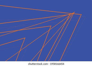 abstract color background with line