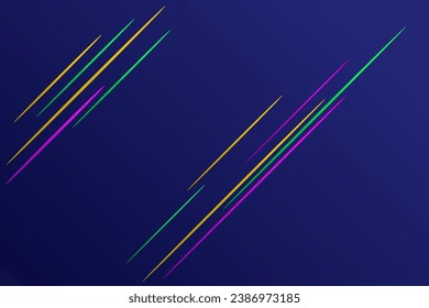 abstract color background with line