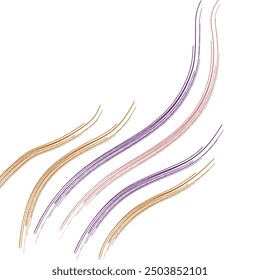 abstract color background with line 