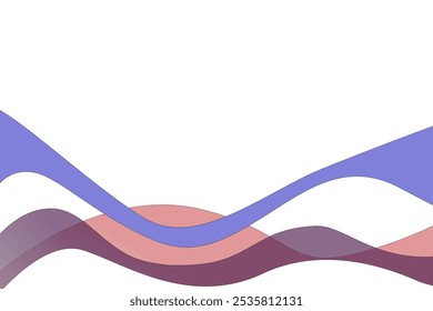 abstract color background with line and shape