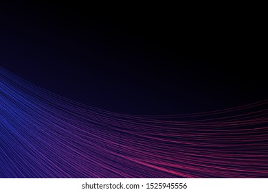 Abstract color background with lines.