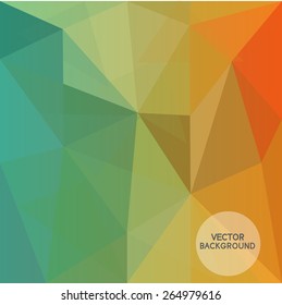 abstract color background,  low poly and hipster design, texture can be used for wallpaper, pattern fills, web page background,surface textures. text can be edited, 