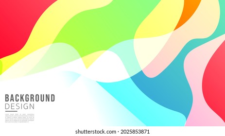 Abstract Color background, Many shapes, many colors.  with copy space for text  , Flat Modern design for presentation , illustration Vector EPS 10