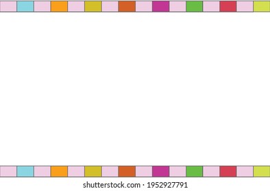 abstract color background with more shape