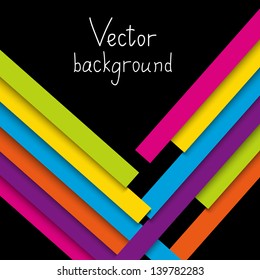 Abstract color background with place for text