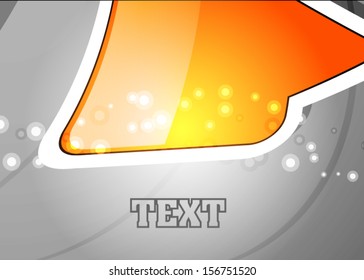 Abstract color background with place for text