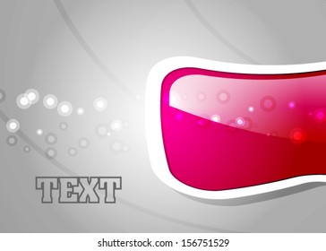 Abstract color background with place for text