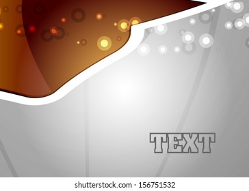 Abstract color background with place for text