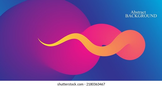 Abstract color background. Rainbow colorful gradient. Fluid background. Dynamic 3d flow wave. Fluid abstract design. Liquid color.