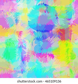 Abstract color background and seamless pattern.
