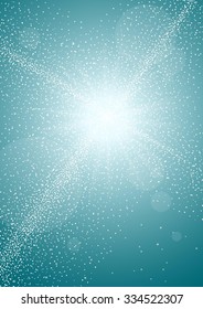 abstract color background, shining star lights background