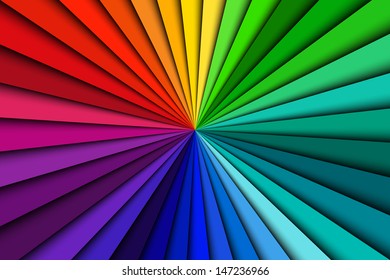 Abstract color background spectrum lines